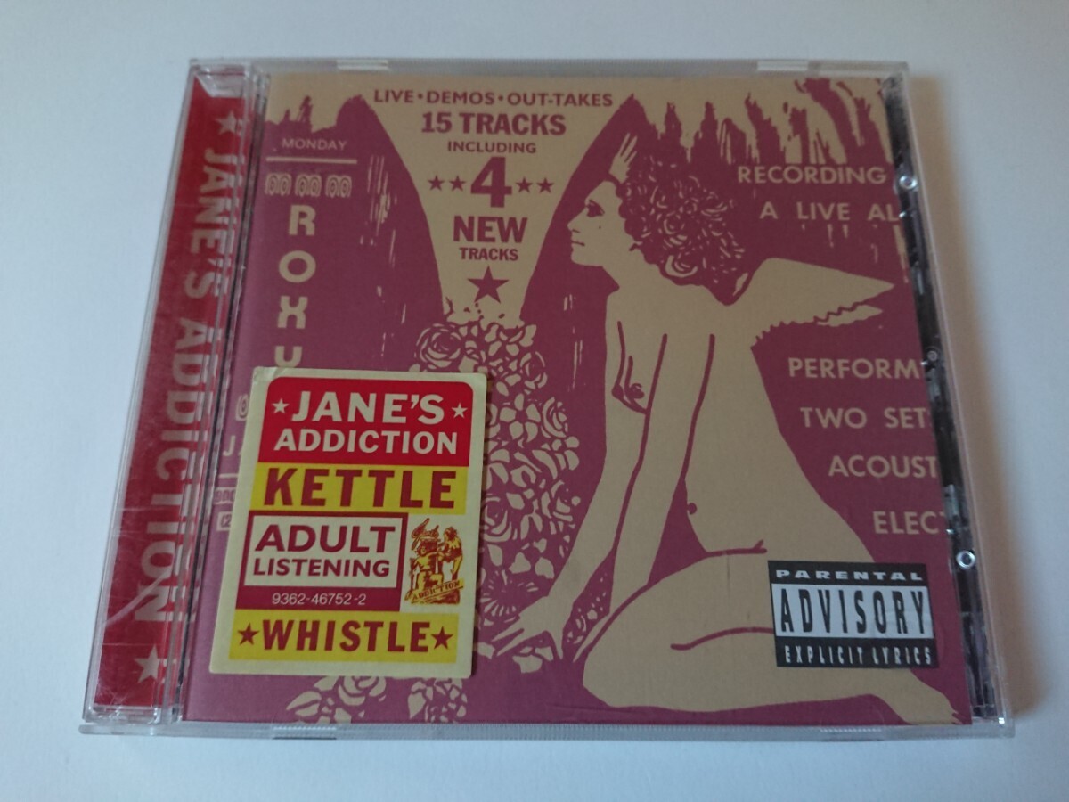 JANE'S ADDICTION / ジェーンズ・アディクション「KETTLE WHISTLE」拍卖