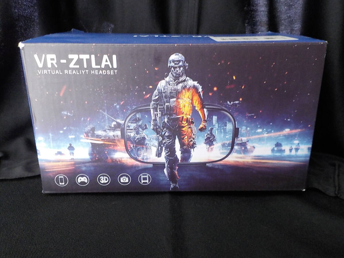 バーチャルヘッドセット VR-ZTLAI 360度の臨場感の有る画像を体験鑑賞することが出来る 拍卖