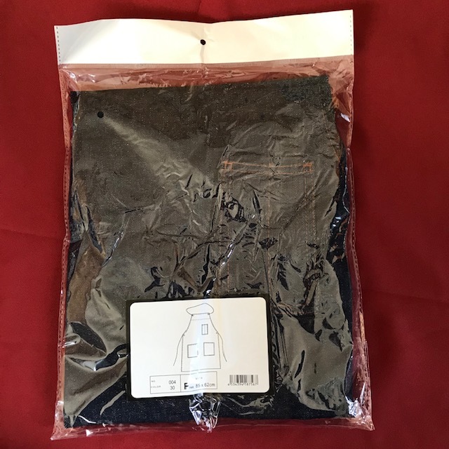 デニムエプロン ロープエプロン 軽量 新品 飲食店 フラワーショップ カフェ 作業衣 カーショップ ガーデニング拍卖