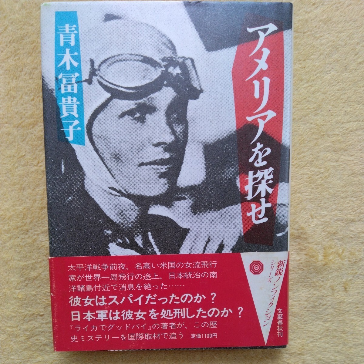 アメリアを探せ 青木冨貴子 著拍卖