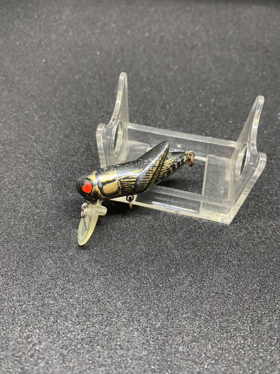 レーベル クリックホッパー REBEL レアカラー CRICKHOPPER 約3.8cm 小サイズ エリア 管釣り(検.OLD オールド アーボガスト 渓流拍卖