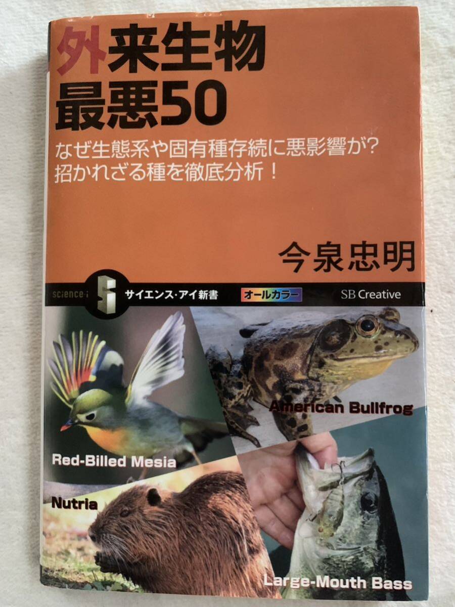 外来生物 最悪50 なぜ生態系や固有種存続に悪影響が?招かれざる種を徹底分析!拍卖