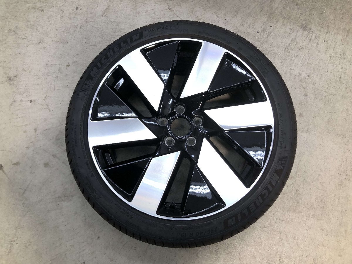 ボルボ S60 V60 19インチ 8J ET42 ホイール 1本 32358297拍卖