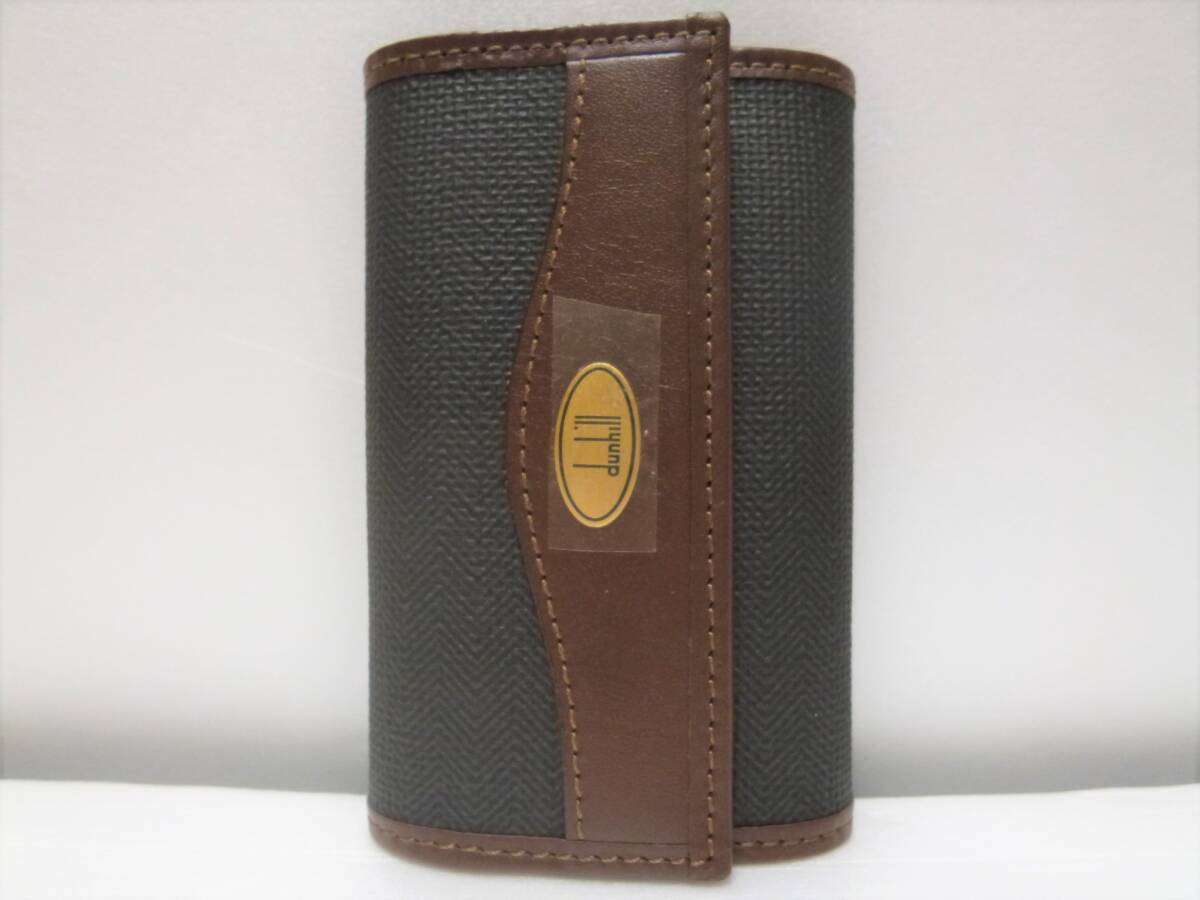 ダンヒル dunhill 6連キーケース FD5000B チェックライナー 新品!!拍卖