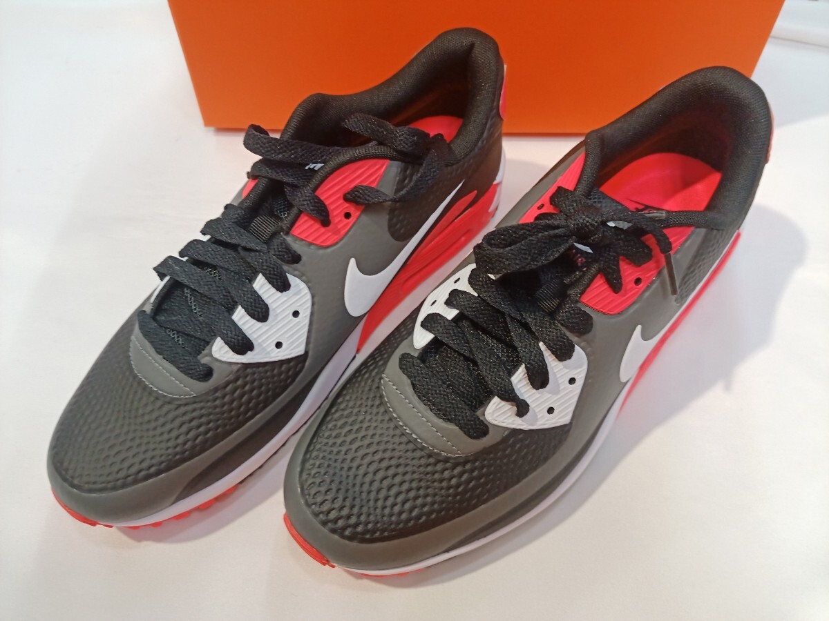 本州のみ送料無料◇即決価◇未使品◇メンズゴルフシューズ◇ナイキ◇NIKE◇スパイクレス◇ブラック◇27cm拍卖