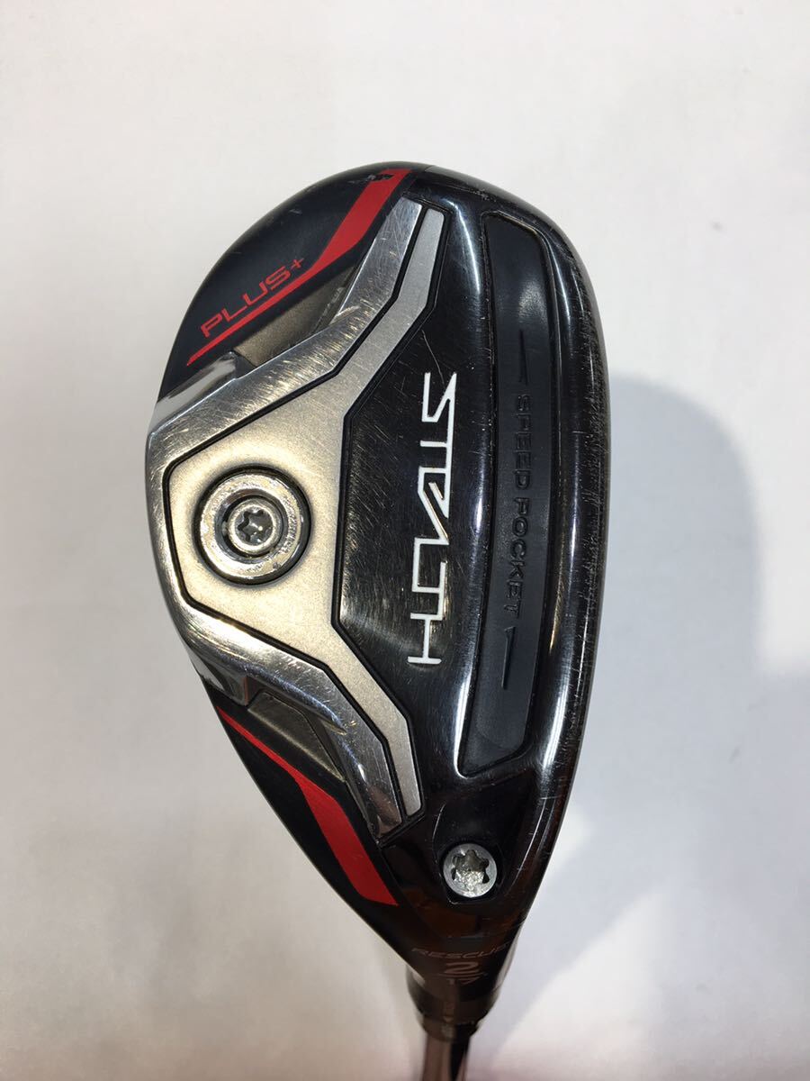 本州のみ送料無料◇即決価格◇ユーティリティ ◇テーラーメイド◇STEALTH PLUS+◇NSプロ910GH◇17度◇S◇40.5in◇D-4◇381g◇カバー無し拍卖