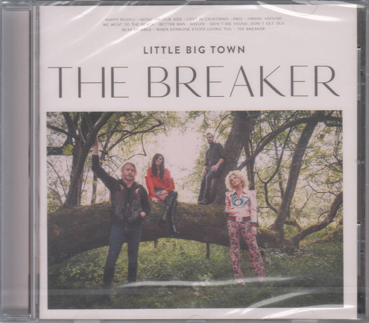 ◆新品・送料無料◆リトル・ビッグ・タウン/THE BREAKER Import v9116拍卖