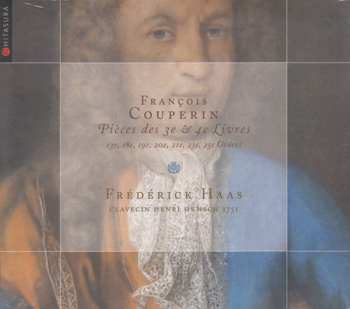 ◆新品・送料無料◆クープラン:クラヴサン曲集第3巻、第4巻~フレデリク・ハース 2枚組 Import p1476拍卖