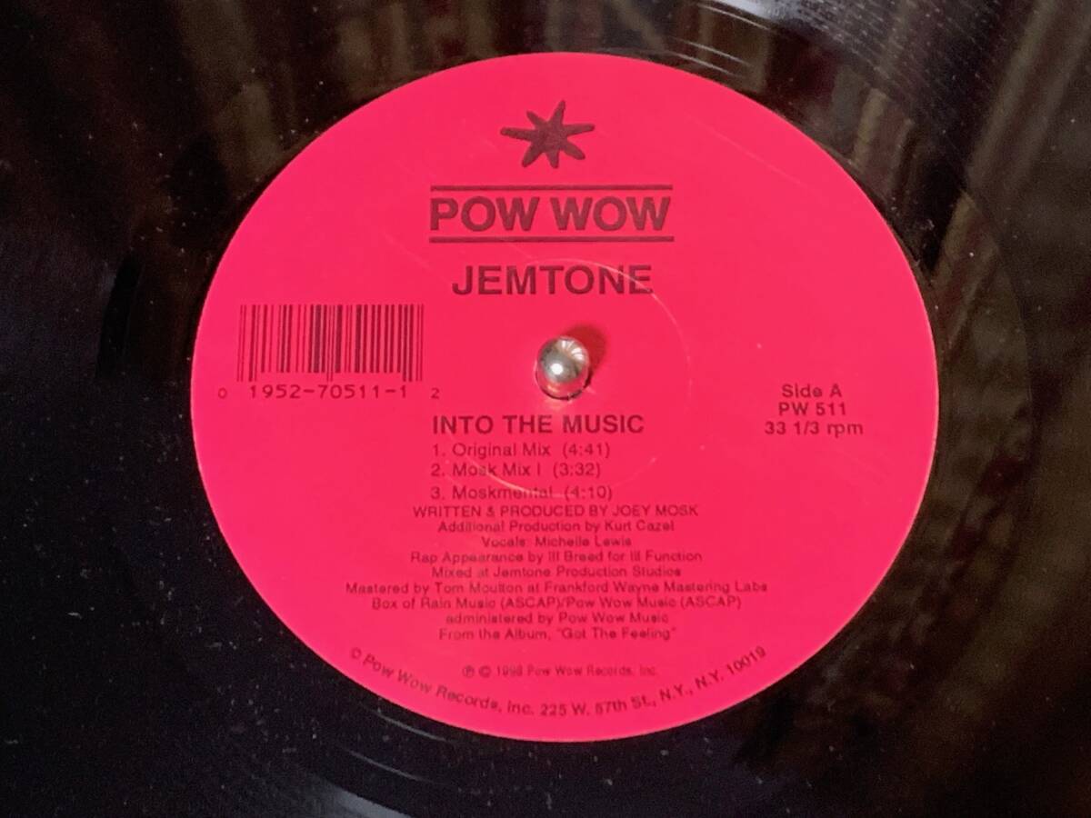 JEMTONE ♪INTO THE MUSIC US オリジナル拍卖