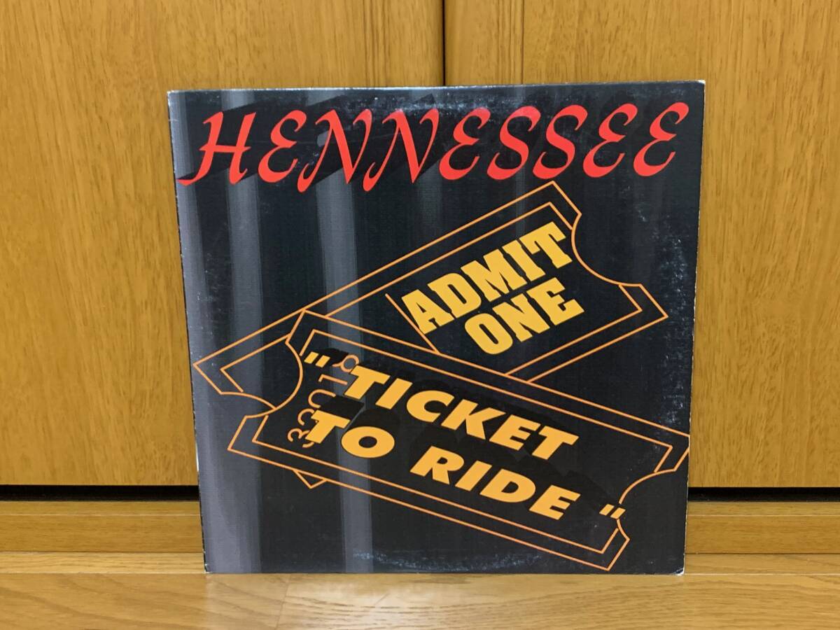 HENNESSEE ♪TICKET TO RIDE US オリジナル拍卖