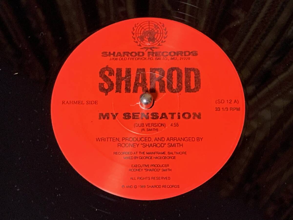 SHAROD ♪MY SENSATION US オリジナル拍卖