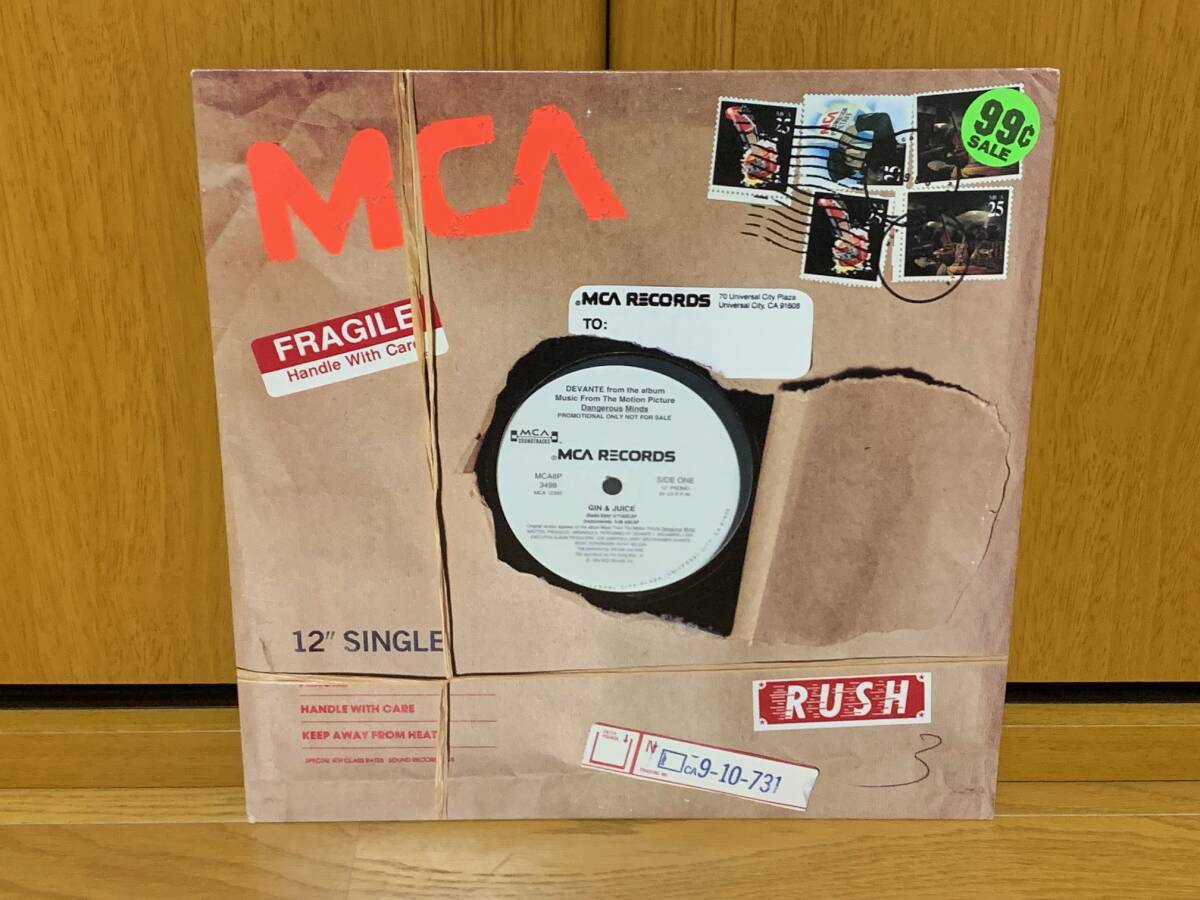 DEVANTE ♪GIN AND JUICE US オリジナル拍卖