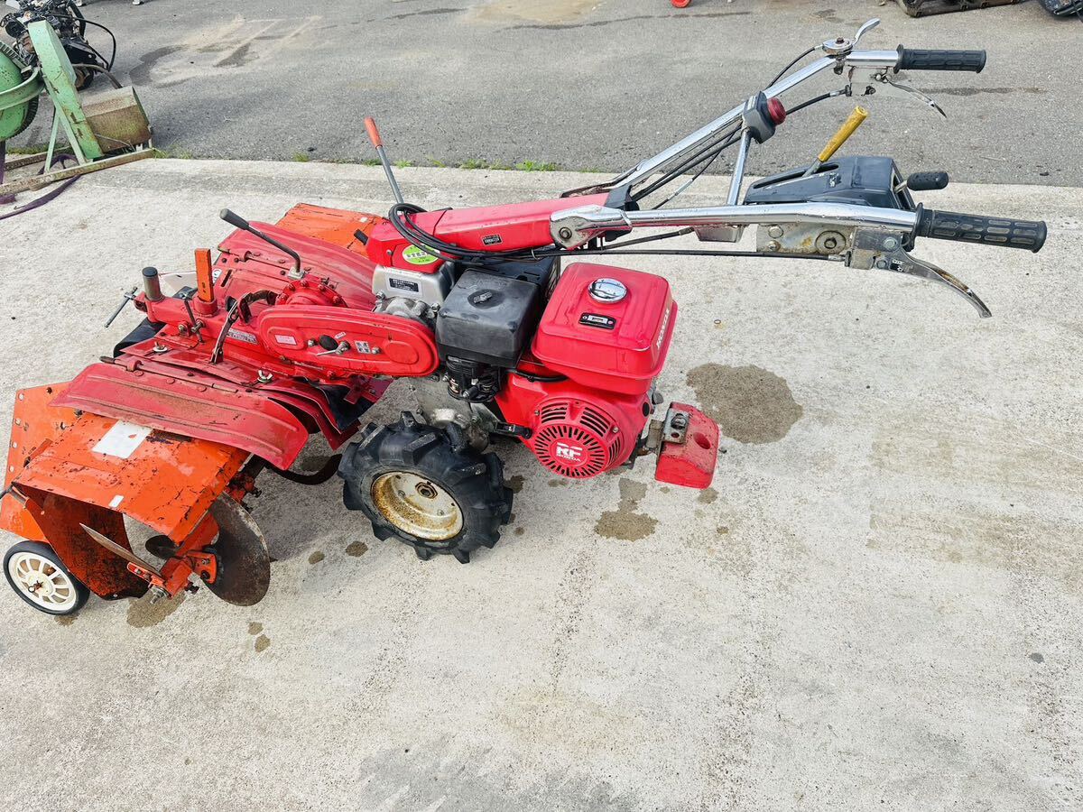 HONDA 管理機 F805 マルチ-ロータリー 動作確認済み拍卖