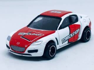 新品 未開封 トミカ トミカショップ マツダ RX8 RX RXー8 RX-8拍卖
