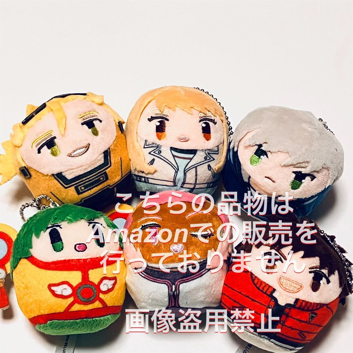 TIGER & BUNNY 2 コロこっと ぬいぐるみ マスコット カリーナ ライアン パオリン ネイサン 仙石昴 トーマス タイバニ拍卖