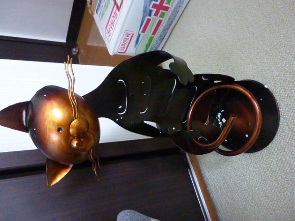 ◎◎ワインスタンドねこ・猫 新品・未使用 ◎◎拍卖
