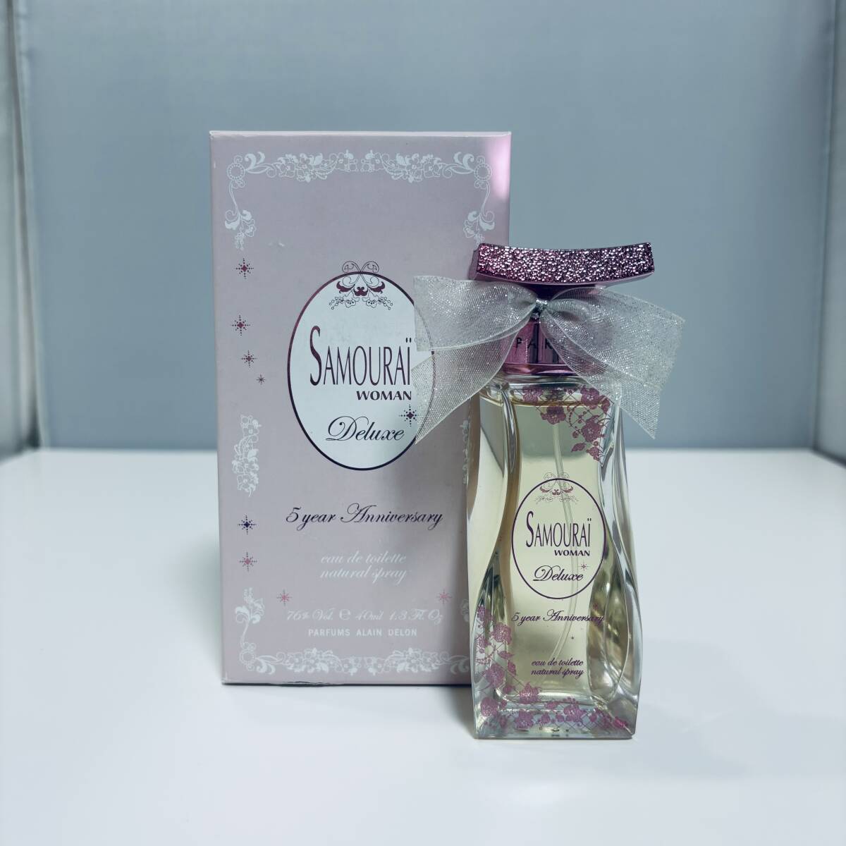 K0771 SAMOURAI WOMAN Deluxe 5year Anniversary サムライ ウーマン デラックス 40ml ほぼ満量拍卖