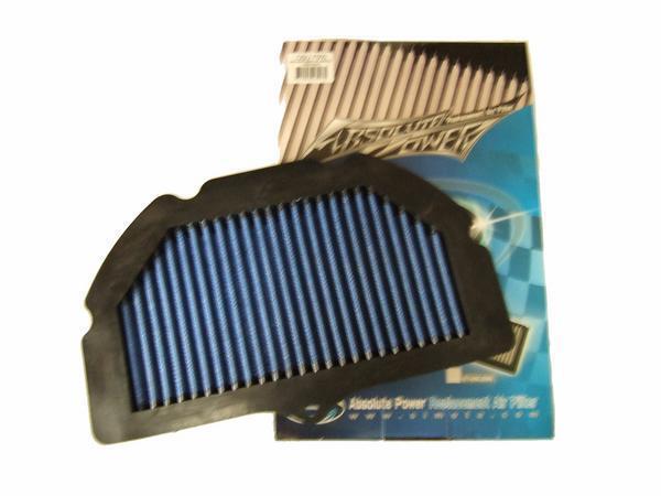 高効率エアフィルター■ GSX-R600(01-03) GSX-R750(00-03) GSX-R1000 (01-04) 純正交換エアクリーナー (ハイフロー)新品拍卖