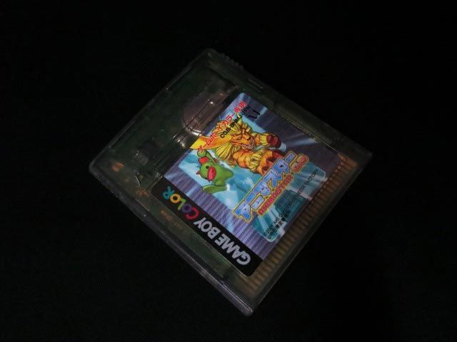 現状品 GB ゲームボーイカラー アニマスター ソフトのみ 【L】拍卖