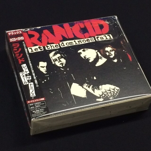 ★値下出品★ Rancid - Let The Dominoes Fall(2CD・DVD)(★美品!) ★元値4800円★拍卖