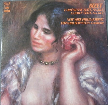 ◆ LP 新同品 ビゼー/アルルの女 組曲 第1番,第2番/カルメン 組曲 第1番,第2番 バーンスタイン指揮 ニューヨーク・フィルハーモニック ◆拍卖