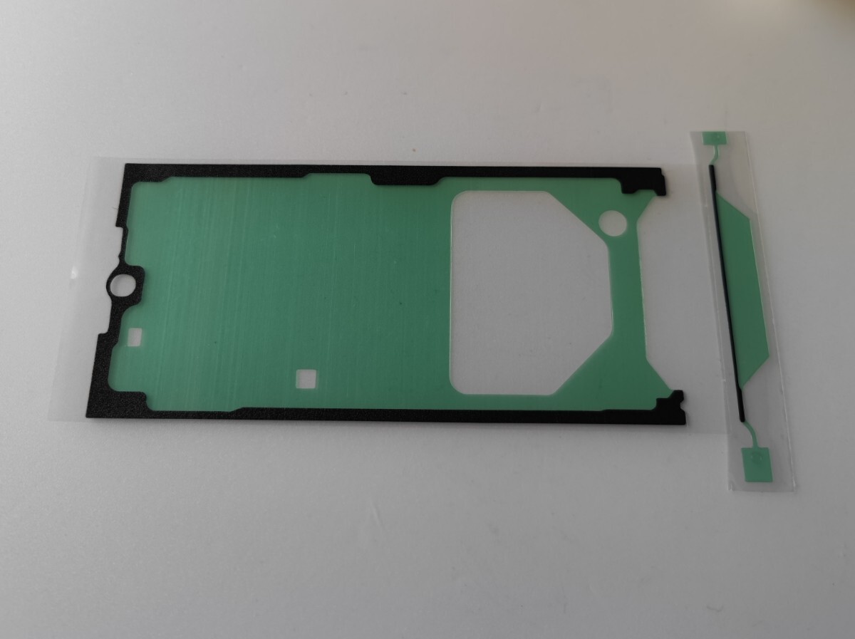 Galaxy S22 ultra SM-S908B バックカバーシール   修理部品 拍卖