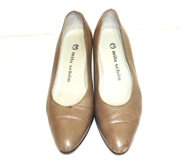 mila schon(ミラショーン) レディス靴 SIZE:5 1/2 712236-O153C拍卖