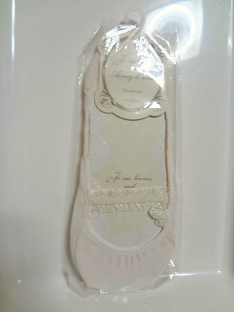 Cloudnine カバーソックス フットカバー パンプスソックス 23~25cm拍卖