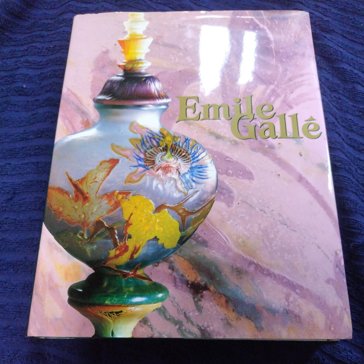 美本 画集 図録◆エミール・ガレ展 2005年/工芸家 フランス/ガラス 陶器 家具/装飾 アール・ヌーボォー ナンシー派/パリ万国博覧会/sskw1拍卖