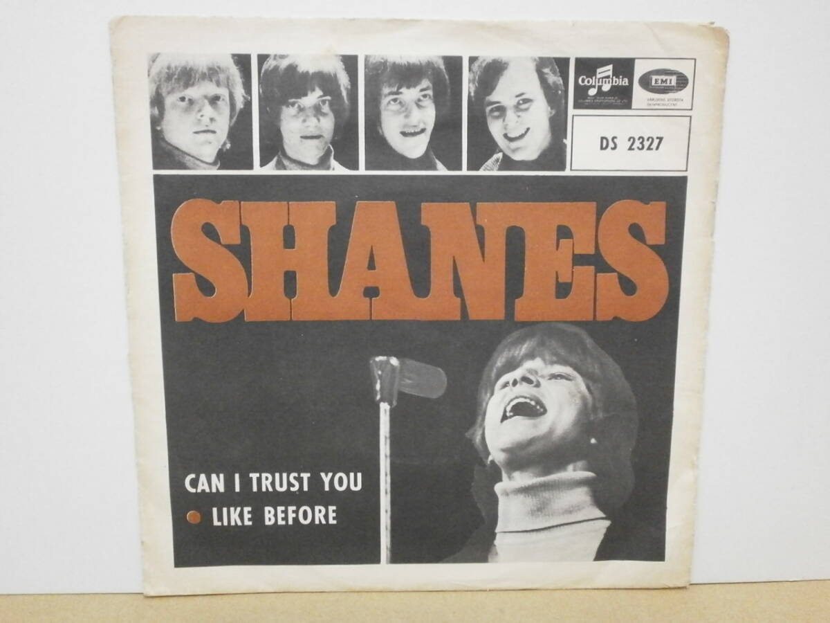 ★Shanes / Can I Trust You★Sweden盤 Orig. 7” Beat Garage 拍卖