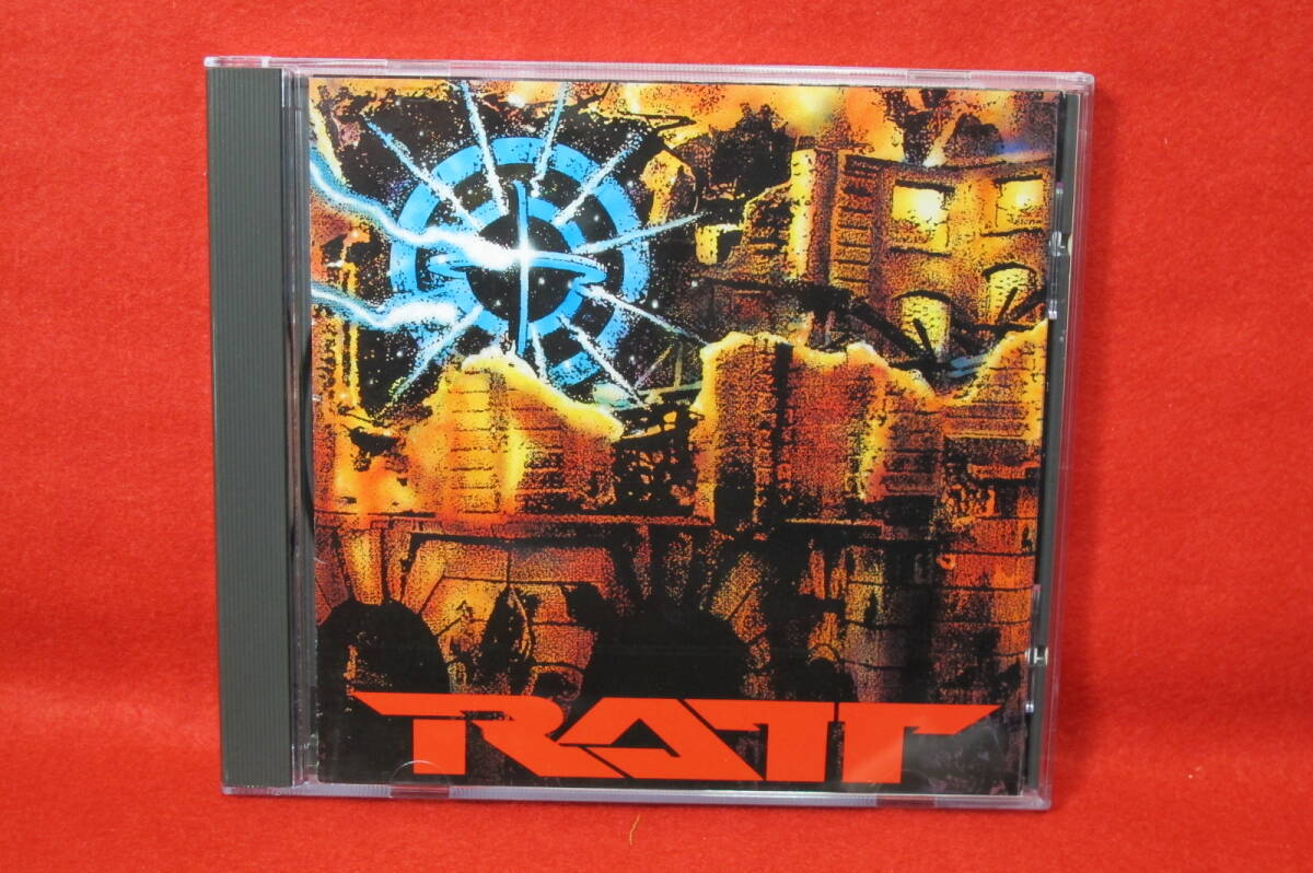 【国内盤 LAメタル CD】ラット(RATT)/DETONATOR拍卖
