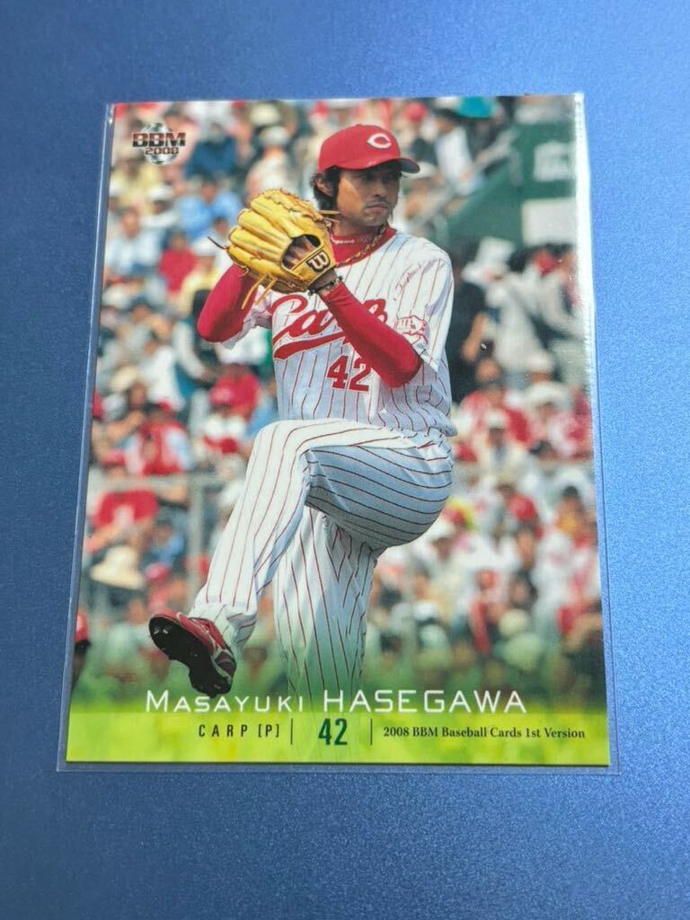 2008BBMベースボールカード1st 157 長谷川昌幸 広島東洋カープ レギュラーカード拍卖