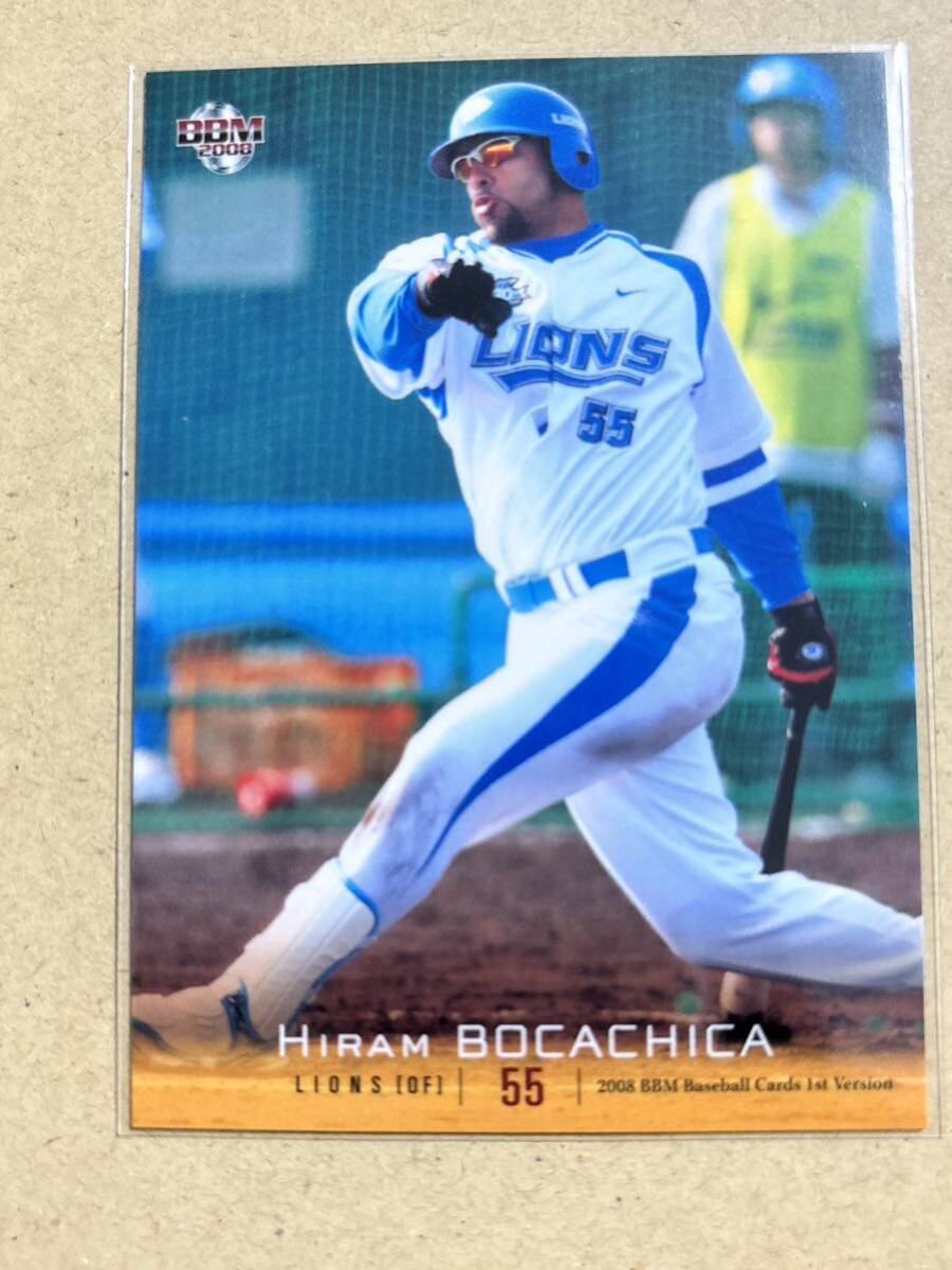 2008BBMベースボールカード1st 390 ボカチカ 埼玉西武ライオンズ レギュラーカード拍卖