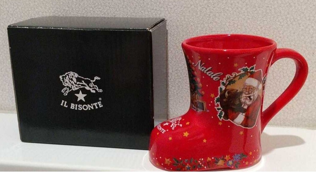IL BISONTE イルビゾンテ クリスマスマグカップ 非売品拍卖