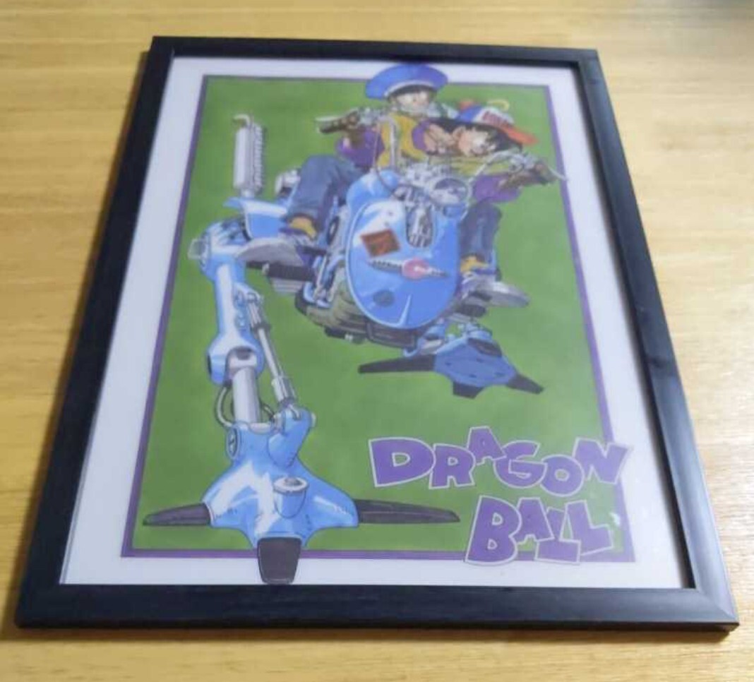ドラゴンボール 鳥山明の世界展 アクリル 悟空 悟飯 額 拍卖