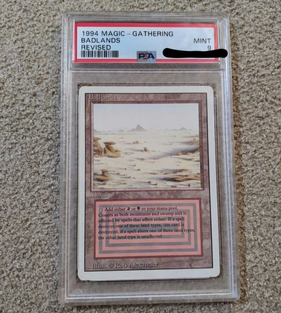 MTG Badlands リバイズド PSA9拍卖