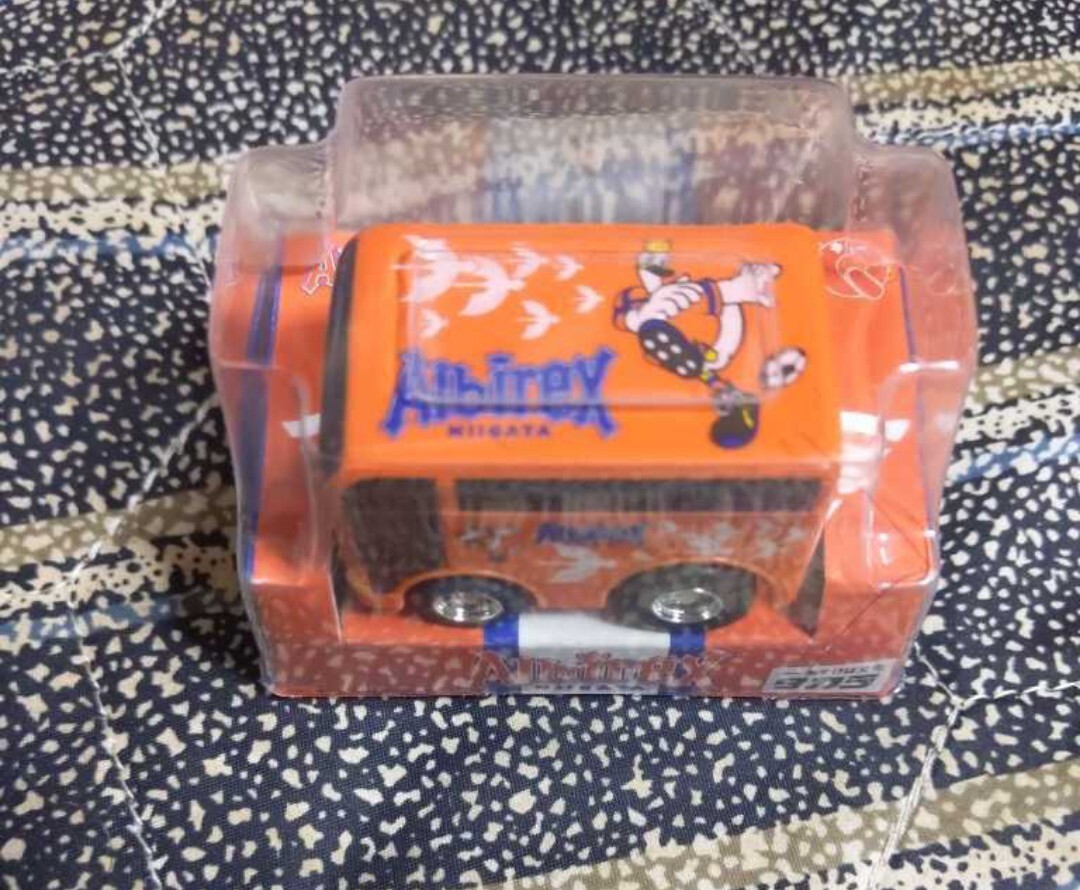 チョロQ アルビレックス新潟 バス トミカ拍卖