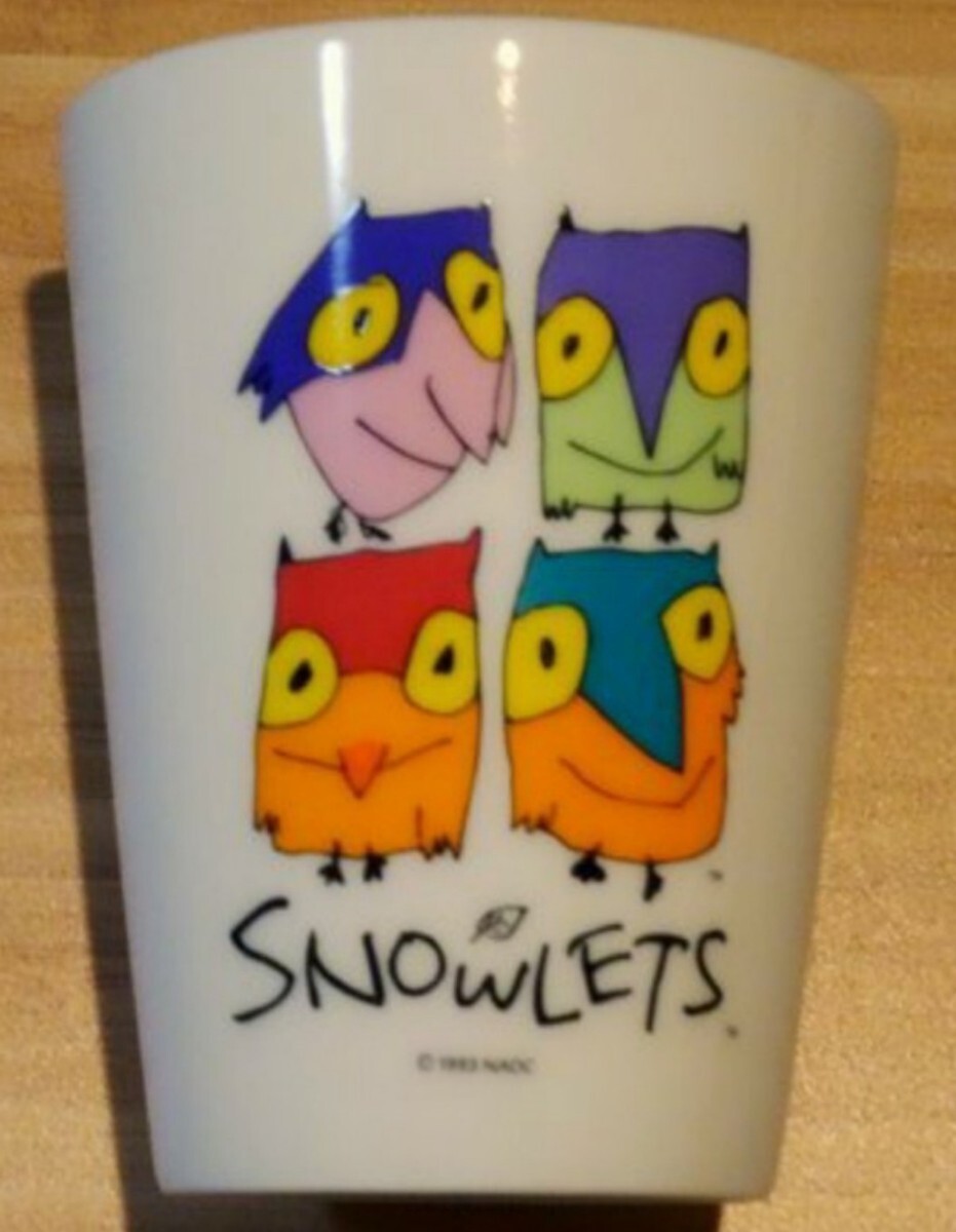 長野オリンピック SNOWLETS スノーレッツ 陶器タンブラー拍卖