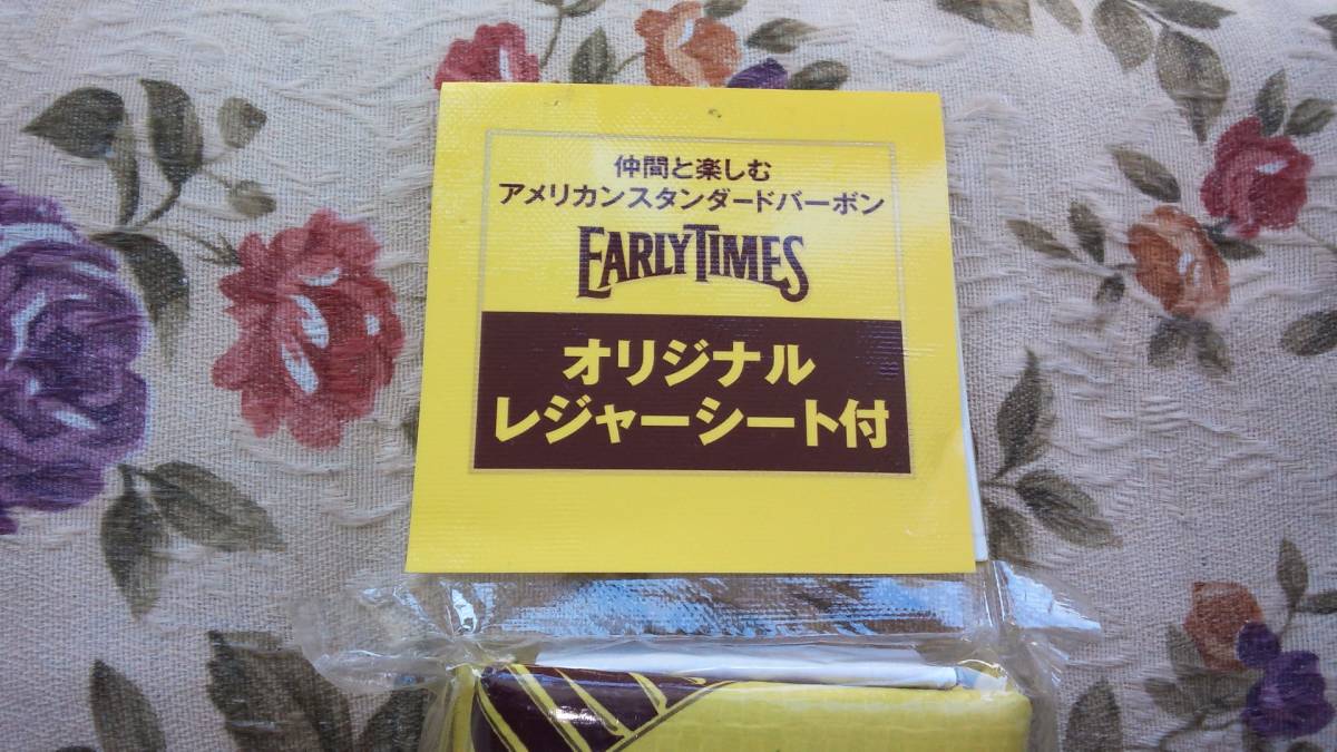 アーリータイムス レジャーシート 新品未使用品拍卖