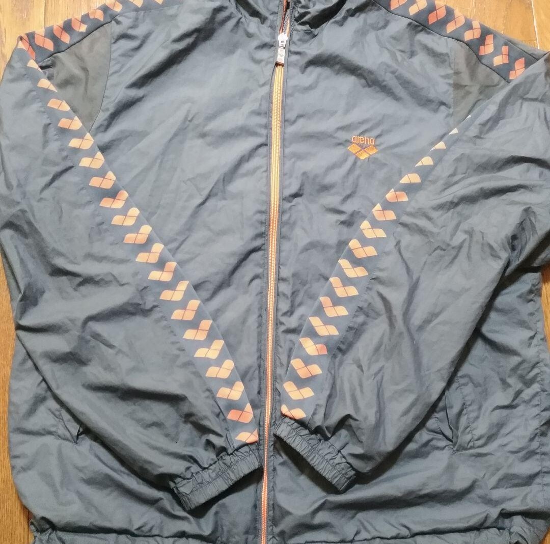 ヴィンテージ!arena!アリーナ!ナイロンジャケット ウィンドブレーカー拍卖