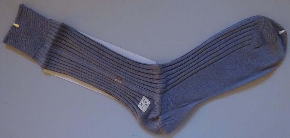 【新品】Big dan 靴下 綿100% 25cm グレー 2024050018拍卖
