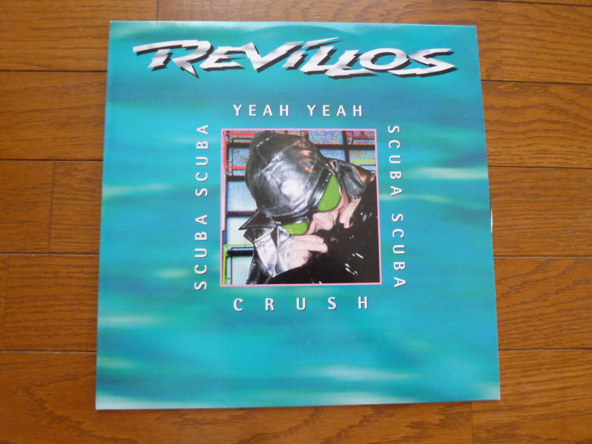 LP REVILLOS / YEAH YEAH 12INCH SINGLE拍卖