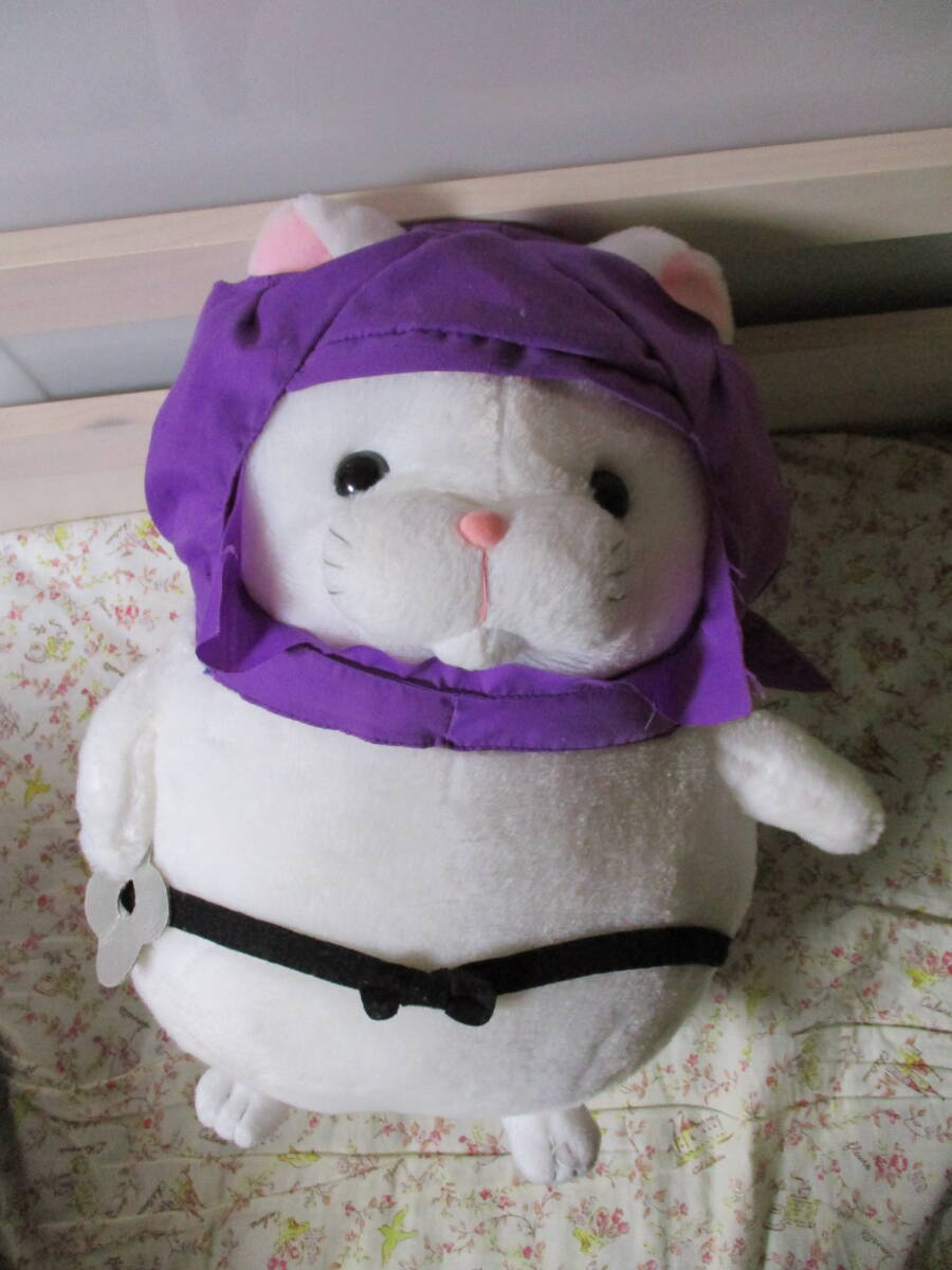 ◆中古 ひげまんじゅう ぬいぐるみ もちお忍者 アミューズ *2512拍卖