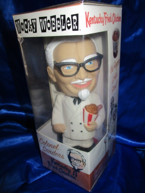希少★入手困難/激レア*FUNKO/ケンタッキーフライドチキン【カーネルサンダー】ボビングヘッド*フィギュアん拍卖