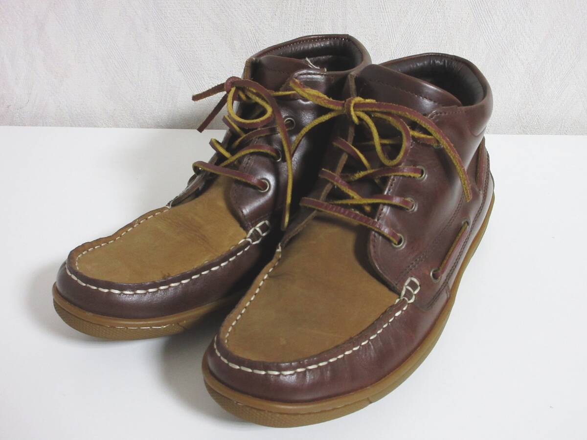 DANASSA ダナッサ×JOURNAL STANDARD ジャーナルスタンダード MID レザー シューズ メンズ 40 ブラウン hj1310拍卖