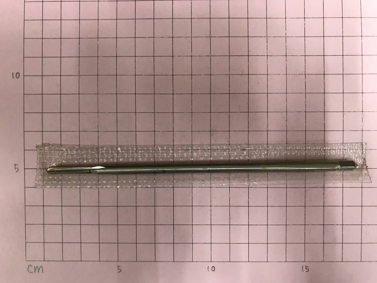 TANOI ハンドタップ ロングシャンク M4×0.7 L=150 未使用・在庫品拍卖