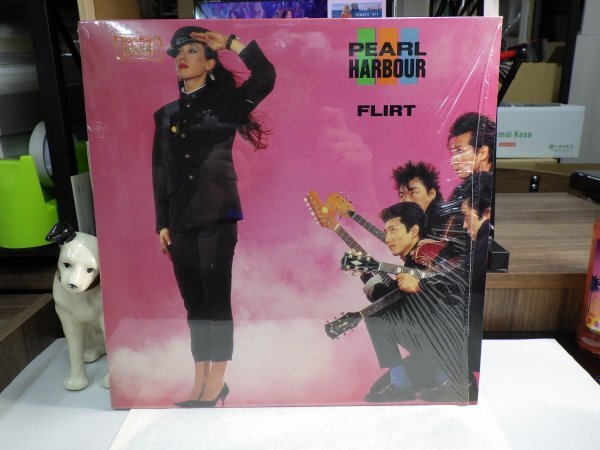 mK6|【 '12inch / 1985island US orig / SISV 】Pearl Harbour「Flirt」|THE MODS 森山達也 パンク PUNK拍卖
