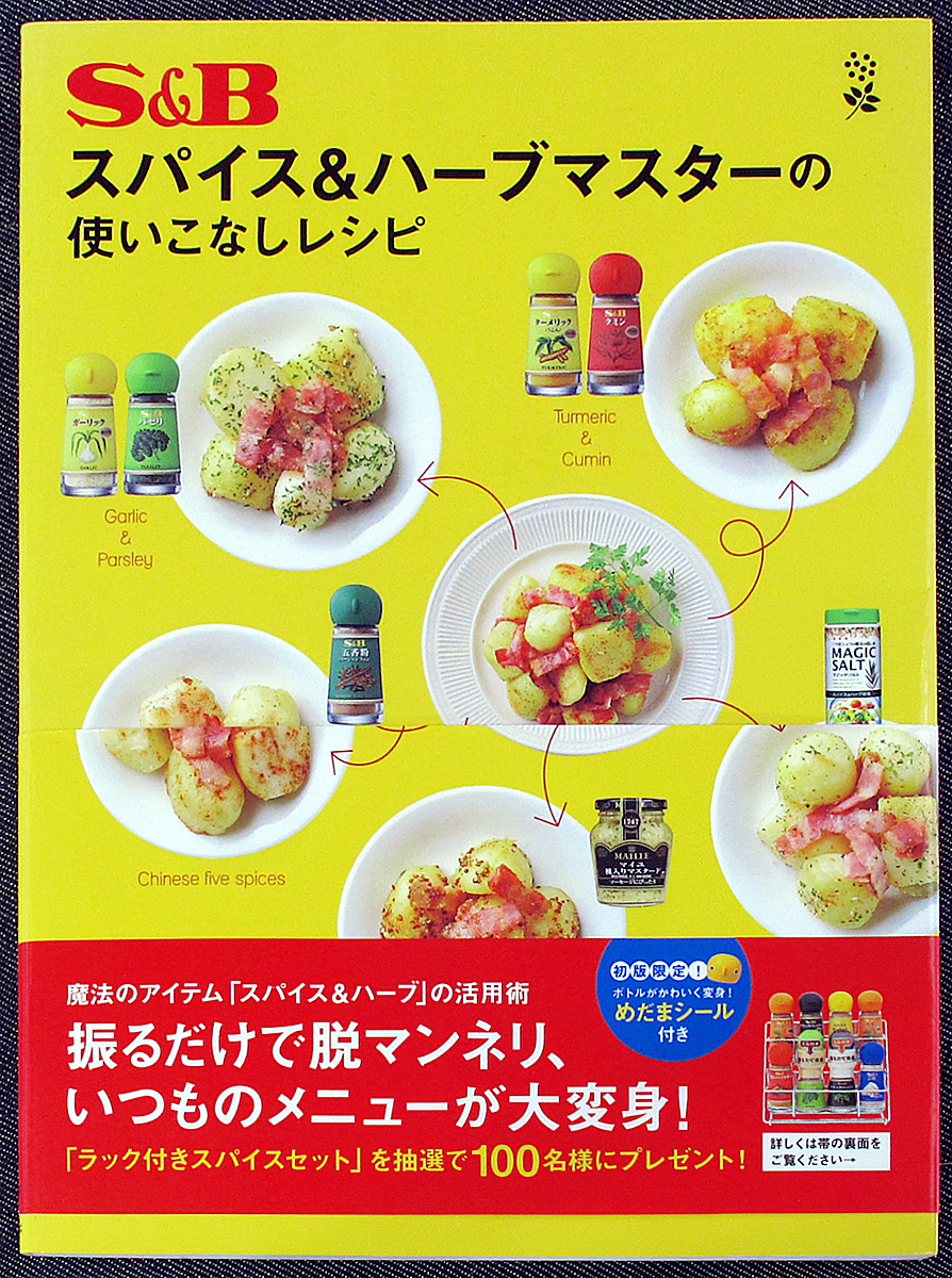 S&Bスパイス&ハーブマスターの使いこなしレシピ|香辛料 活用レシピ集 基礎知識 ユニーク活用法 味変 カレー エスビー食品z拍卖