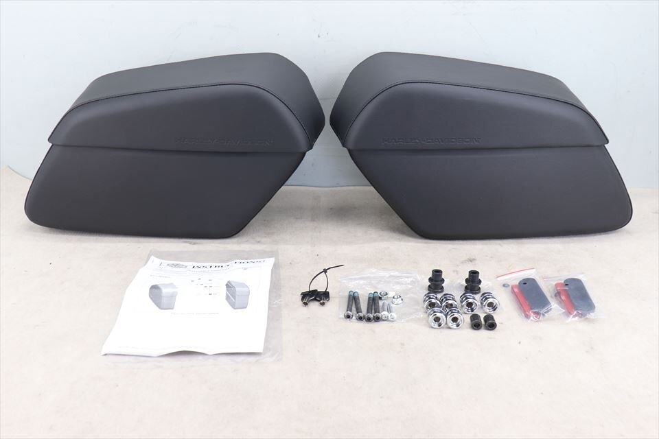 327028 ハーレー RH975 ナイトスター 純正オプション サドルバッグ サイドバッグ ウインカーリロケーションキット 未使用品拍卖