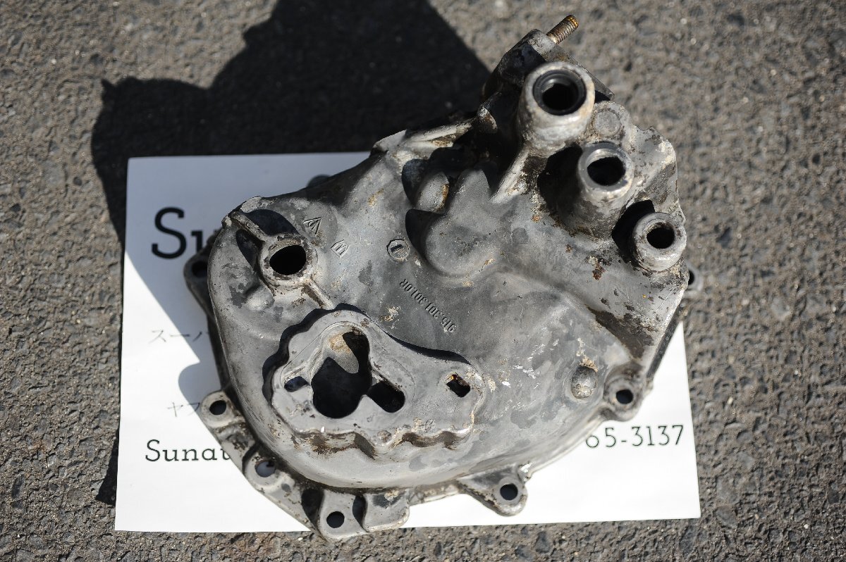 【Porsche】911 2.7RS ナナサンカレラ トランスミッション カバーエンドピース 純正品番 9153013010R拍卖